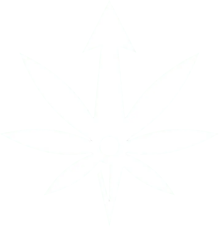 Growkompass Logo weiß